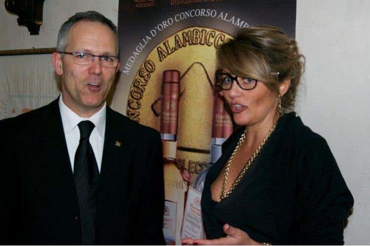 Paolo Brunello e Claudia Mazzetti
